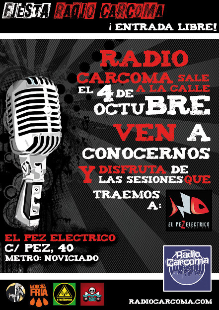 Fiesta Radio Carcoma